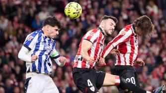 西甲-格德斯破門德加拉萊塔絕平 畢爾巴鄂競技1-1十人皇家社會