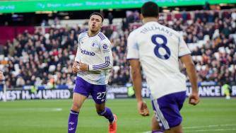  英超-恐怖埃梅里！羅杰斯雙響 維拉3-2逆轉(zhuǎn)西漢姆距榜首3分