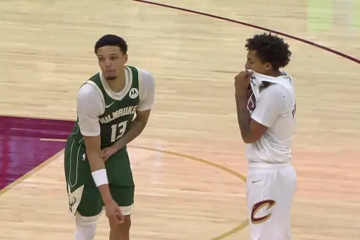 【全場回放】 騎士vs雄鹿 (劉圳展)