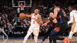 [腾讯全场集锦]?老鹰14分逆转尼克斯扳平大比分 麦科勒姆32+6 库明加19分