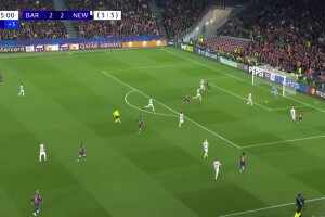 巴薩第3次領(lǐng)先！拉菲尼亞造點，亞馬爾點射破門