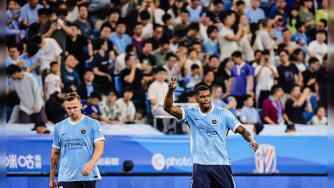 中超-主場2連勝！新鵬城5-2十人三鎮 韋斯利本科維奇雙響