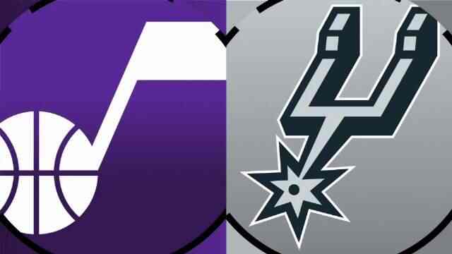 ??爵士終結(jié)馬刺8連勝 馬爾卡寧29分 喬治28+6 文班空砍32+7+5帽