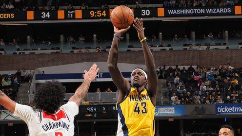 表现不俗！西亚卡姆20投11中砍24分11板1助2断 正负值+32领跑全场