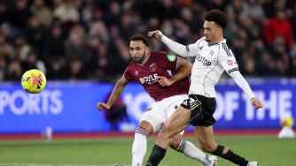  英超-希門尼斯破門 富勒姆1-0西漢姆聯(lián)賽三連勝