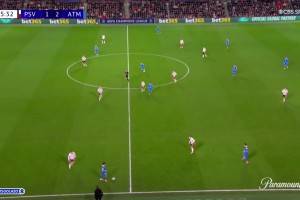 傳射建功！瑟爾洛特頭球破門，馬競(jìng)擴(kuò)大比分3-1埃因霍溫！