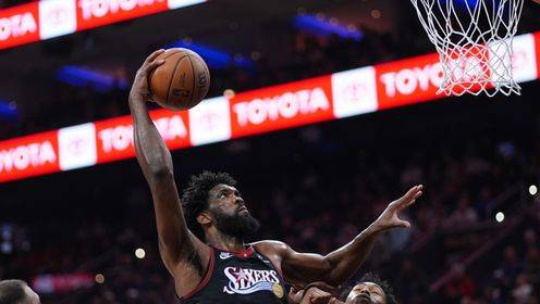 高效万能！恩比德26分钟16中10孝顺29分6板4助 罚球9中8