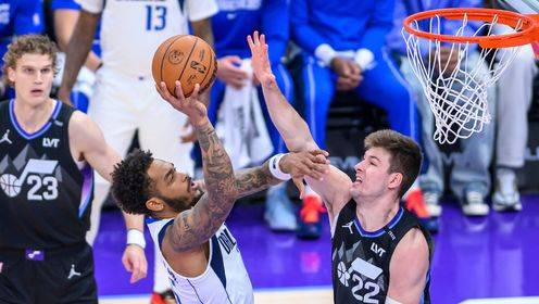 ??爵士加時勝獨行俠 喬治37+6 馬卡33+16 弗拉格生涯新高42+7