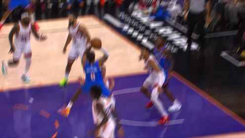 ??雷霆大勝太陽(yáng) 杰倫威28分&傷退 狄龍23+5 布克亞歷山大缺陣