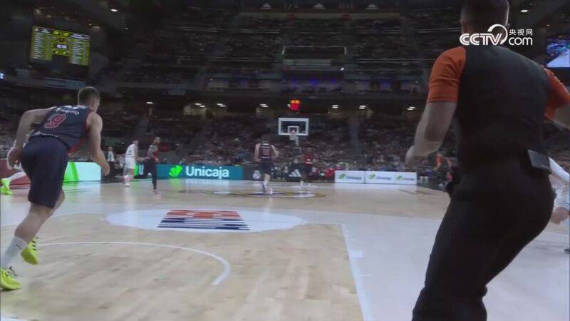 04月26日欧洲篮球联赛季后赛 皇家马德里 - 巴斯克尼亚 全场录像