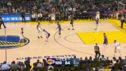 ??湖人輕取勇士止3連敗 詹姆斯26+8+11 艾頓21+5 追夢僅1次出手