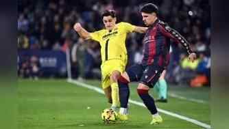 西甲-米卡烏塔澤破門 萊萬特主場0-1比利亞雷亞爾