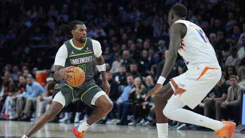 ??森林狼送太陽3連敗 愛德華茲缺陣 布克34+6 杰倫&middot;格林17中3