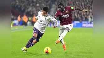  英超-舍什科替補96分鐘絕平 曼聯(lián)1-1西漢姆聯(lián)英超9輪不敗