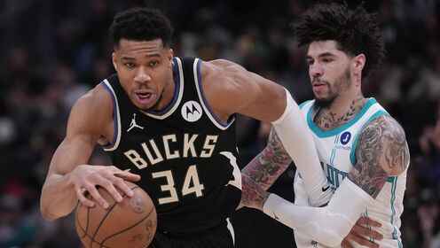 ??雄鹿1分險勝黃蜂 字母哥暴扣準絕殺30+10 克尼佩爾26分