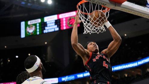 高效填滿數據欄！斯科蒂&middot;巴恩斯14中10砍下24分11板2助1斷2帽