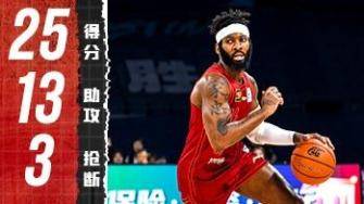 打出自我!北京杰曼25分13助3斷精彩集錦