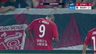 [进球视频] 姆本扎双响，铁人2-1领先海牛！解说疑惑：海牛防线短路了