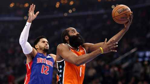 手感一般般！哈登出戰(zhàn)40分鐘 23中7&11罰全中砍下28分4板7助