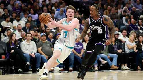 ??黃蜂4人20+力克國王 三球30+5+6 德羅贊得分里程碑 威少缺陣