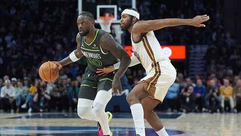  ??森林狼大勝殘陣勇士終結5連敗 蘭德爾18+7 庫追7人&華子缺陣