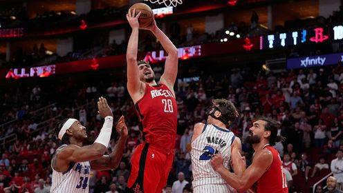 絕平救贖自己！申京vs魔術全準三雙30+12+8集錦