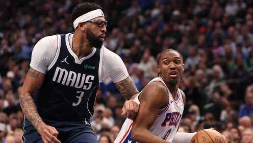 ??76人送獨行俠4連敗 馬克西34+8+10 VJ23分5板4斷 弗拉格15中5