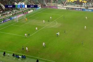 閃擊！張玉寧下半場開場不到1分鐘破門，國安1-0領(lǐng)先