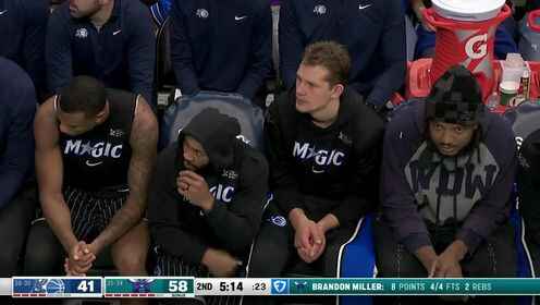 暴怒！魔術主帥不滿判罰怒噴裁判 連吃2T被驅逐