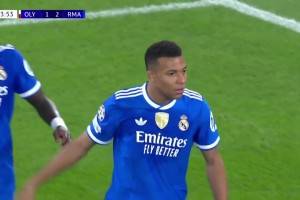  姆總2分鐘2球皇馬光速反超！姆巴佩頭球轟炸破門！居萊爾傳中助攻