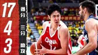  独飙4记三分！赵嘉义砍17+3+3成唯一亮点
