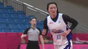 01月13日WCBA常規賽 安徽女籃  91 - 78  廈門女籃 全場集錦