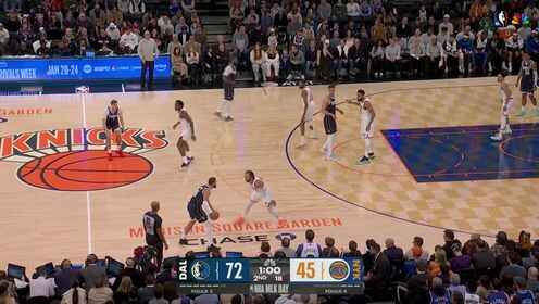 外線神準！克里斯蒂8記三分創個人新高 全場拿到26分6板