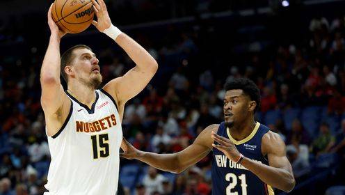 ??掘金送鵜鶘7連敗 沃特森32+12 約基奇6犯“準四雙” 錫安復出