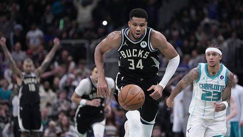 統治加時！字母哥vs黃蜂豪砍25+7+18集錦