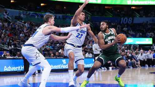 ??雄鹿復(fù)仇魔術(shù) 托馬斯34分 小波特三雙 貝恩8記三分空砍31分