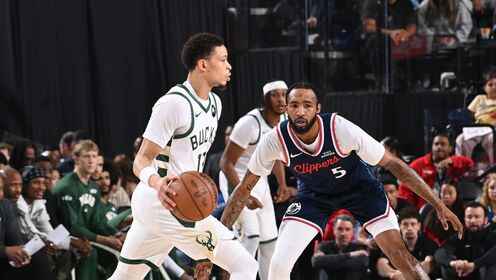 ??快船33分大勝雄鹿 小卡25分鐘28分 加蘭18分鐘15+6