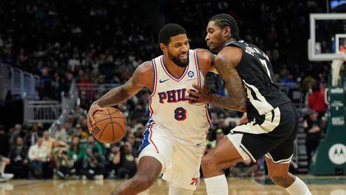 今天是大将军！乔治攻防在线 15中7&三分6中2拿到20分5板5助