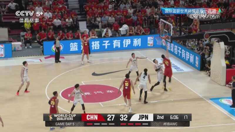  2027年国际篮联世界杯预选赛：中国VS日本