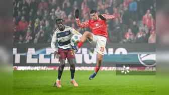 德甲-阿米里破門維埃拉扳平 漢堡客場1-1戰(zhàn)平美因茨