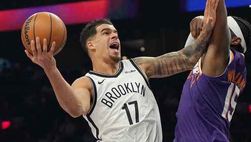  小波特vs太陽空砍36分集錦