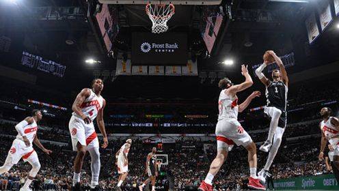 ??馬刺輕取猛龍迎開季4連勝！文班24+15 卡斯爾22+5 巴雷特25分