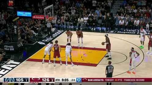 又一位70分先生！阿德巴約再打2+1 轟下70分