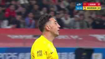  差一點！戴維森內切兜射 皮球擊中立柱彈出