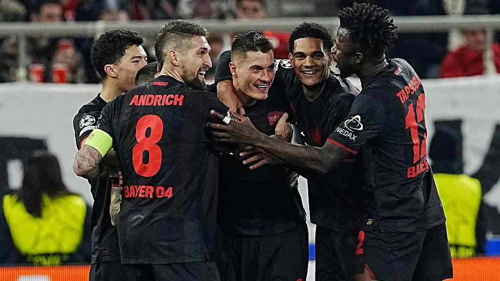 歐冠-勒沃庫森2-0奧林皮亞科斯占先機 希克雙響波庫失單刀