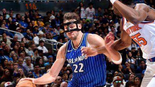 德国战车！小瓦格纳vs尼克斯轰下36+7+6集锦