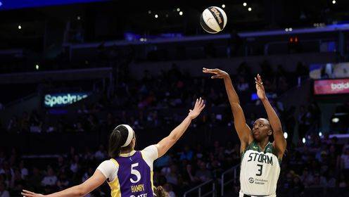 06月18日WNBA常规赛 西雅图风暴  98 - 67  洛杉矶火花 全场集锦