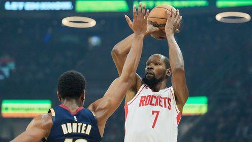 ??火箭力克騎士迎5連勝！申京28+11+7 KD20分 霍勒迪末節14分