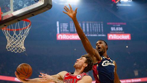 ?骑士3人20+逆转公牛！米切尔29+6+6 莫布里24+8+5 吉迪15+9+6