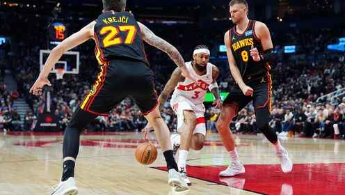 ??猛龍7人上雙再勝老鷹 鶯歌19+9 巴恩斯18+8+10 約翰遜13+14+7